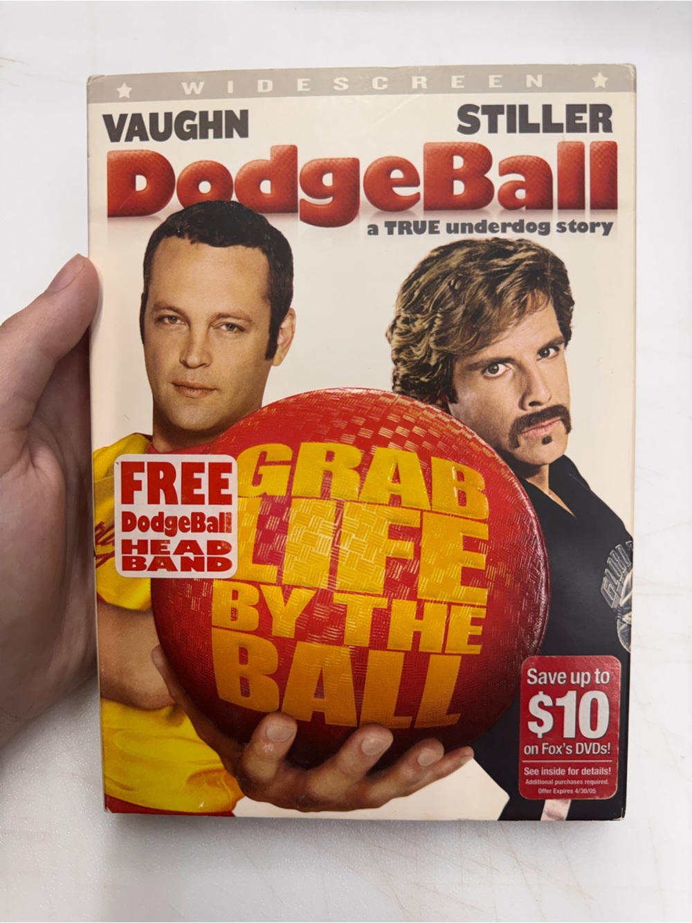 Dodgeball - A True Underdog Story (DVD, 2004, Widescreen) Tested